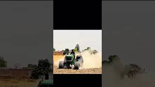 tractor stutas short video#nishudaswal  attitude video🚜 John Deere