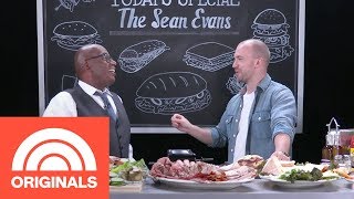 Hot Ones Host Sean Evans Reveals His Cooking Fails To Al Roker | COLD CUTS | TOD