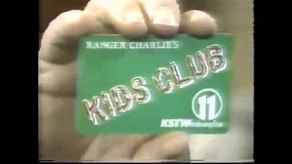 KSTW Ranger Charlie's Kids' Club promo, 1989