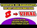 setting vidio shorts seperti ini agar mendapatkan banyak penonton luar negri