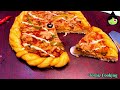 বাংলাদেশি বেকারি স্টাইলের চিকেন পিজ্জা bangladeshi pizza bakery style chicken pizza recipe 2021