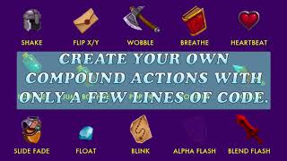PRAction: A GameMaker Studio 2 Extension | Compound Actions Demo