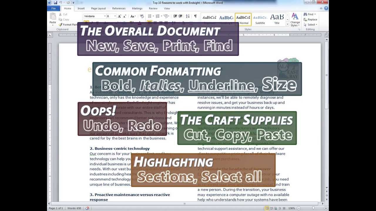 Keyboard Shortcuts For Microsoft Office Word Outlook Excel Onenote
