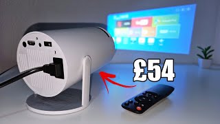 Samsung Freestyle Clone for ONLY £54 (Smart Android Projector HY300)