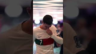 Ronaldo emotional 😭💔 #shorts #ronaldo #emotional #football2022