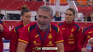 Spain vs Russia | Main Round | 24th IHF Women's World Championship, Japan 2019
