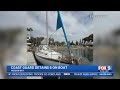 Sailboat carrying undocumented migrants intercepted by Coast Guard in Mission Bay
