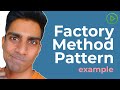The Factory Method Pattern explained with a REAL example | Design Patterns #1