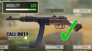 Extremely fast PPSh-41 Gunsmith \u0026 Gameplay in COD Mobile | Call of Duty Mobile