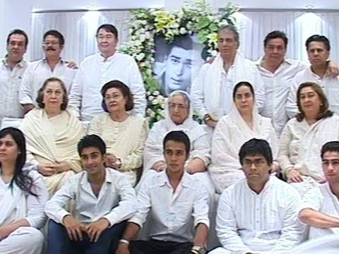 Shammi Kapoor Family Photo