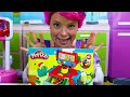 irenes magische küche. wir spielen und kneten mit play doh. videos für kinder