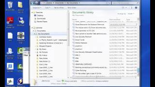 CIS 113 Tutorial Video for File management