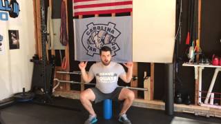 Fixing your immature squat - Bottoms Up Squat and Sit Squat