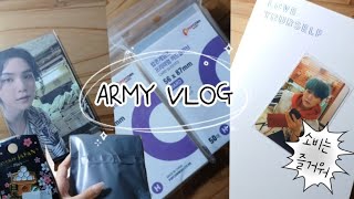 [아미로그] 뜯고 포장만 하는 아미로그/돈쓰는게 제일 쉬웠어요♡´･ᴗ･`♡