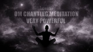 OM Chanting Meditation Very Powerful 1 Hour