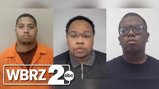 Three former EBRSO corrections deputies arrested for allegedly battering, pepper spraying inmates