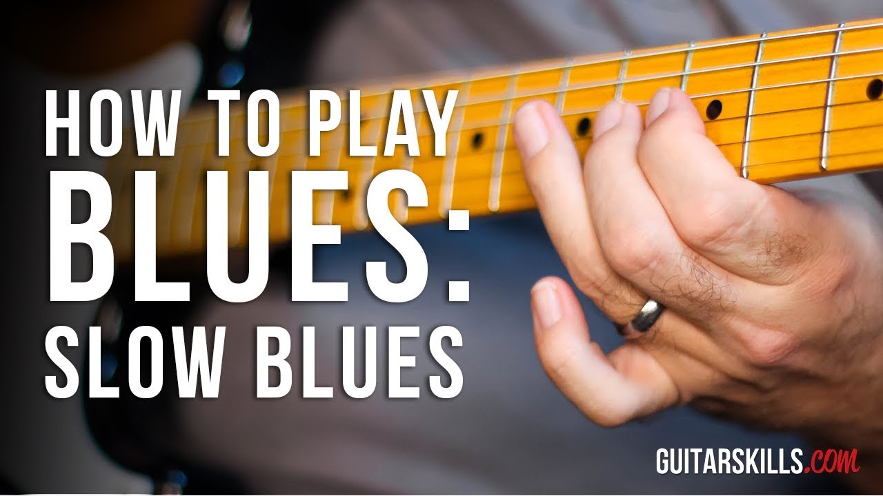 Slow Blues Guitar Intro & Turnaround | GuitarSkills.com Lessons - YouTube