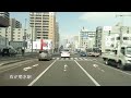 【北海道ドライブ街並み風景】４k■世界に誇る札幌市内の魅力的な景色！移住にお役立て下さい／driving in sapporo city