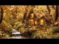 tranquil autumn fairy forest enchanting flute music u0026 autumn nature relaxation sleep aid study