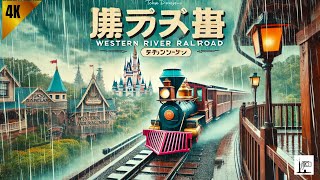 Western River Railroad - Tokyo Disneyland | ウエスタンリバー鉄道 - 東京ディズニーランド Full Video