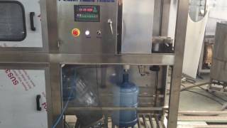 150BPH 5 Gallon Bottle Water Filling Machine