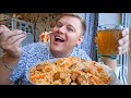 МУКБАНГ😋 ФИРМЕННЫЙ ПЛОВ😱 СКОЛЬКО ЖИВЁТ ДРУЖБА🤔 Я ХОЧУ БЫТЬ МОСКВИЧОМ?