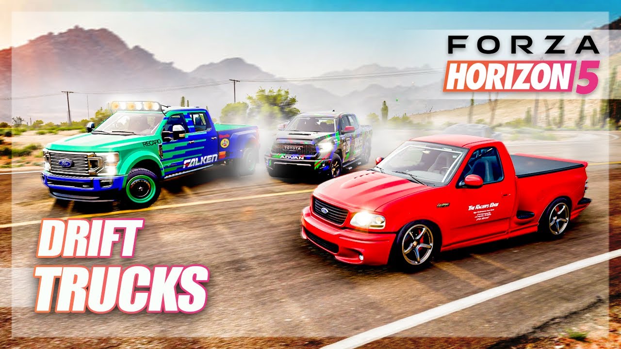 Forza Horizon Trucks