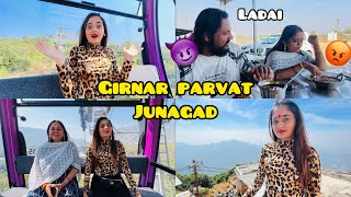 Girnar Parvat Daya Babhi ki AMBE MATA | Rope Way Journey Bindass Kavya Holiday trip