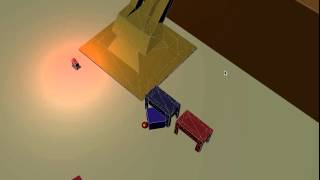 3D Python Puzzle Game