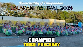 SALAPAN Festival 2024 Champion- Tribu Pagcubay | Street \u0026 Arena Dance Competition, Mun.of Pulupandan