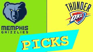 Memphis Grizzlies at Oklahoma City Thunder Odds, Picks & Preview