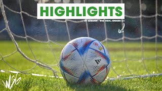 Highlights 🎥 | Knappe Niederlage für die WSG Tirol Juniors in Kematen | tt.com Regionalliga Tirol
