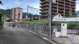 2021年夏 JR呉線安芸阿賀駅周辺の動画