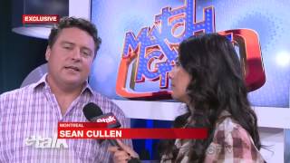 Lainey Lui - Backstage at Match Game - eTalk (November 26th 2012)