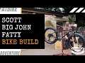 SCOTT big John Fatty Bike Build / Fat bike adventures