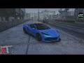 gta 5 dlc vehicle customization invetero d10 corvette c8 and review