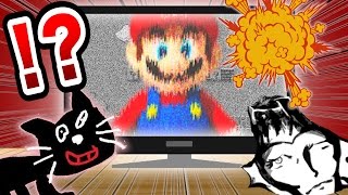 弟のコースをやっていたらゲームがぶっ壊れました【マリオメーカー実況】