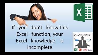 How to use offset function in Excel - Part 1