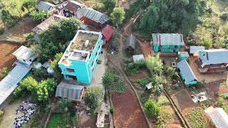 Drone view of my village /Bazipur / Cricket ground