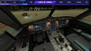 MSFS2020 LIVE 🔴 | Tel Aviv - Varna |Fenix Airbus 320 | Vatsim | EL AL Virtual - Israir Airlines