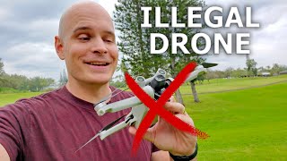 I was ARRESTED for flying this drone...