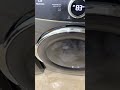 Electrolux ELFE7637QTO. DONT BUY IT! It has been doing this noise since day 1