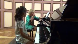 04.08.2017 Mira Marchenko: D. Nugmankyzy, II-nd international summer school, Central Music School