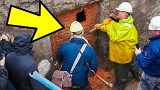 Workers Open Forgotten Bunker Their Faces Turn Pale After Finding This