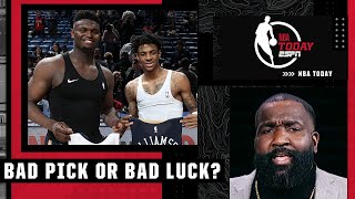 Perk & RJ revisit Pelicans drafting Zion over Ja: Bad pick or bad luck? | NBA Today