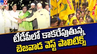 టీడీపీలో కాకరేపుతున్న బెజవాడ వెస్ట్ పాలిటిక్స్  | Vijayawada TDP Politics -TV9