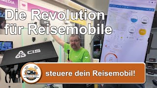 Smart Home im Reisemobil - CIS-3 von Comworks - CMT 2025