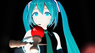 【けん玉】テレキャスタービーボーイ／arue式初音ミク 【MMD】