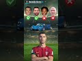 ronaldo 🤩 vs messi 🐐 vs the rock 🥵 vs ishowspeed 🔥 ronaldo asks