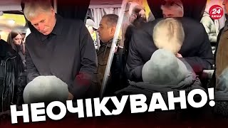 🤡ПЄСКОВ налажав при всіх / Поліз цілувати ПУГАЧОВУ на похороні